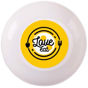 Bol à soupe réutilisable en plastique (21.2cm) 4