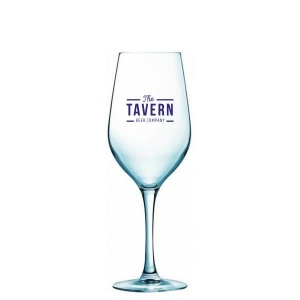 Verre à vin à pied minéral - 350ml/11.75oz 2