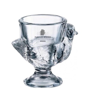 Verre à shooter Œuf de poule (25ml/8oz) 2