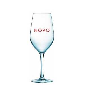 Verre à vin à pied minéral (350ml/11.75oz) 2