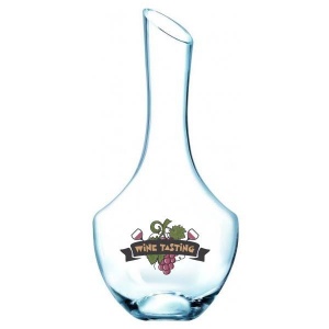 Open Up Medium Glass Decanter (1.4 Litre/49.3oz) 2