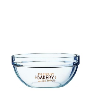Saladier empilable en verre (120mm) 2