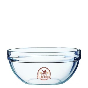 Saladier empilable en verre (170mm) 2
