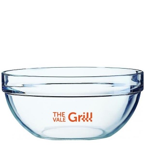 Saladier empilable en verre (290mm)
