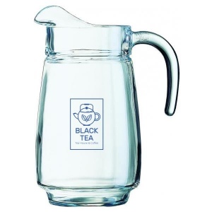 Pichet en verre Tivoli avec lèvre de glace (2,3 litres) 2