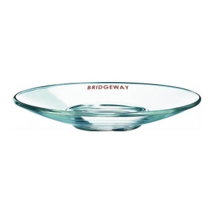 Soucoupe ronde en verre Voluto (12cm) 2