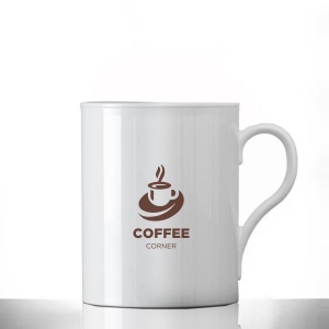 Mug Elite Blanc (455ml/16oz)