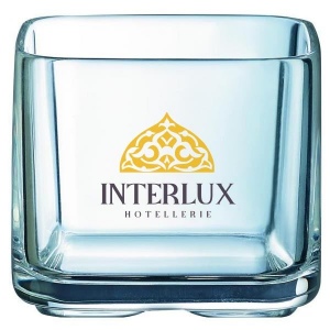 Mekkano Grand plat carré en verre (390ml/13.2oz)