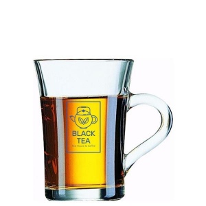 Verre à café en verre Bock (230ml/8oz) 2