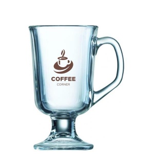 Verre à café à pied Bock (290ml/10oz) 2