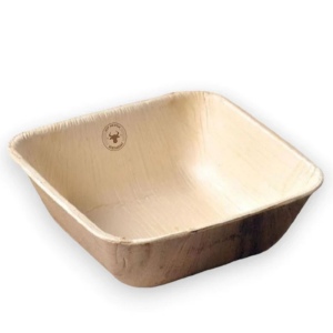 Coupe carrée à feuilles de palmier (15cm) 2
