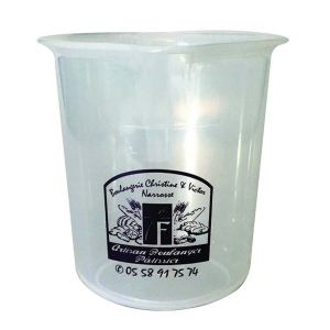 Pichet en plastique (1 litre)