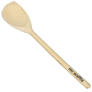 Cuillère d'angle en bois de hêtre 2