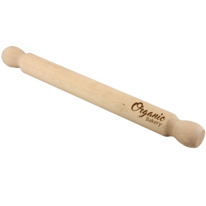 Rouleau à pâtisserie en bois de hêtre (46cm) 2