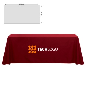 Nappe en tissu de qualité supérieure - 229x320cm (Table 6ft - Full Drop) 5