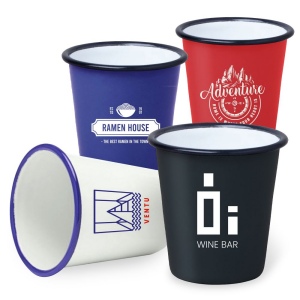 Gobelets en émail (285ml/10oz)