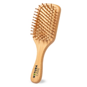 Brosse à cheveux en bambou 3