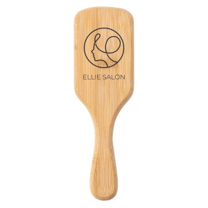 Brosse à cheveux en bambou 4