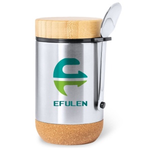Pot à déjeuner en acier inoxydable