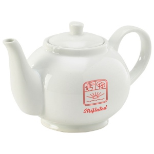 Théière en porcelaine (450ml/15.75oz) 10