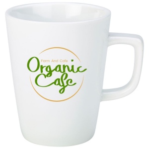 Mug Latte en porcelaine (340ml) - Adapté à la soucoupe C6614 10