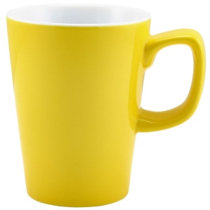 Mug Latte en porcelaine (340ml) - Adapté à la soucoupe C6614 12