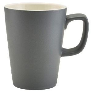 Mug Latte en porcelaine (340ml) - Adapté à la soucoupe C6614 13