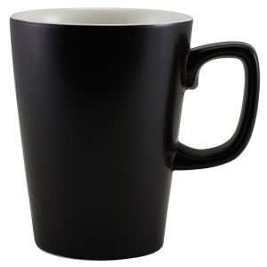 Mug Latte en porcelaine (340ml) - Adapté à la soucoupe C6614 14