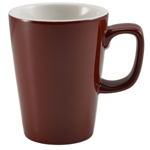 Mug Latte en porcelaine (340ml) - Adapté à la soucoupe C6614 15