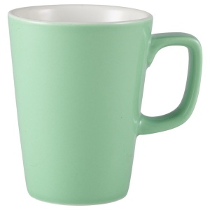 Mug Latte en porcelaine (340ml) - Adapté à la soucoupe C6614 16