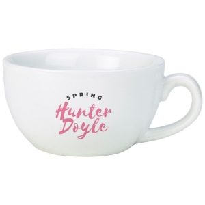 Tasse en porcelaine en forme de bol (250ml) - Convient à la soucoupe C6614 10