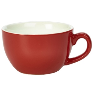 Tasse en porcelaine en forme de bol (250ml) - Convient à la soucoupe C6614 12