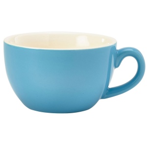 Tasse en porcelaine en forme de bol (250ml) - Convient à la soucoupe C6614 13