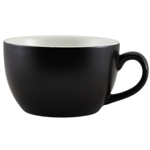 Tasse en porcelaine en forme de bol (250ml) - Convient à la soucoupe C6614 14