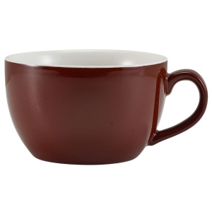 Tasse en porcelaine en forme de bol (250ml) - Convient à la soucoupe C6614 15