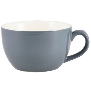 Tasse en porcelaine en forme de bol (250ml) - Convient à la soucoupe C6614 16
