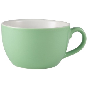 Tasse en porcelaine en forme de bol (250ml) - Convient à la soucoupe C6614 17