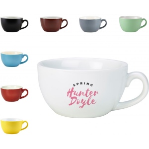 Tasse en porcelaine en forme de bol (250ml) - Convient à la soucoupe C6614 3