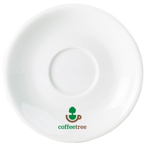 Soucoupe en porcelaine (16cm) 10