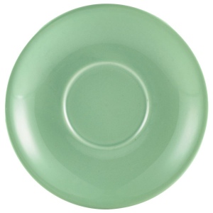 Soucoupe en porcelaine (16cm) 17
