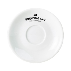 Soucoupe en porcelaine (12cm) 8