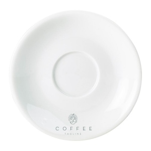 Soucoupe en porcelaine (13.5cm) 9