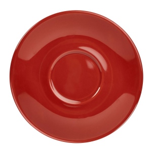 Soucoupe en porcelaine (13.5cm) 11