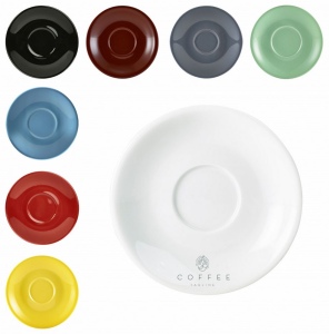 Soucoupe en porcelaine (13.5cm) 4