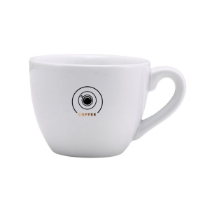 Tasse en porcelaine en forme de bol (90ml) - Convient à la soucoupe C6612 9