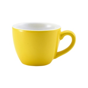 Tasse en porcelaine en forme de bol (90ml) - Convient à la soucoupe C6612 10