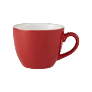 Tasse en porcelaine en forme de bol (90ml) - Convient à la soucoupe C6612 11