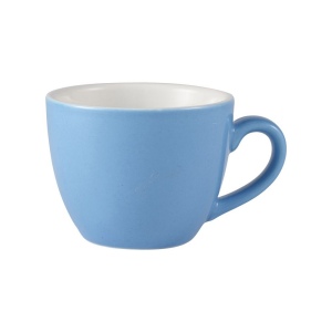 Tasse en porcelaine en forme de bol (90ml) - Convient à la soucoupe C6612 12
