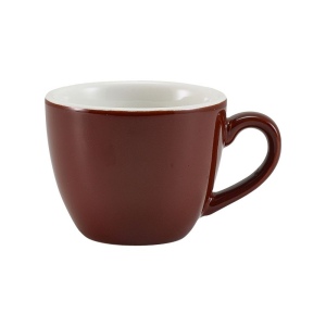 Tasse en porcelaine en forme de bol (90ml) - Convient à la soucoupe C6612 14