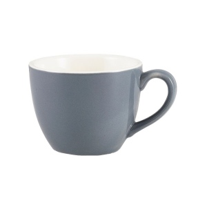 Tasse en porcelaine en forme de bol (90ml) - Convient à la soucoupe C6612 15